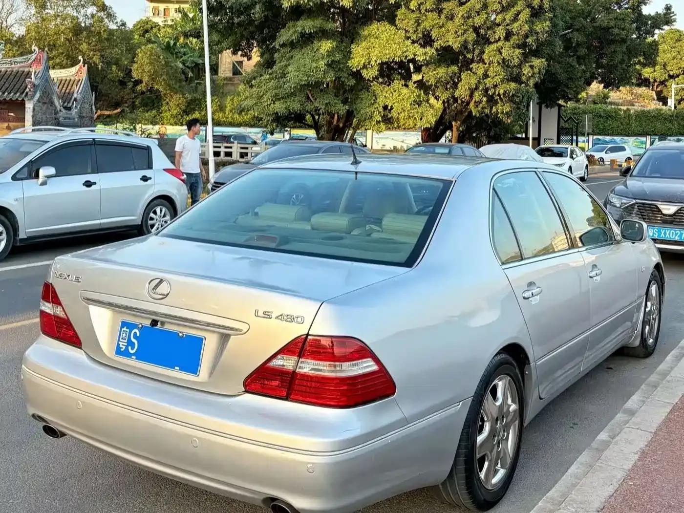 Lexus LS 2005 430 — миниатюра 4