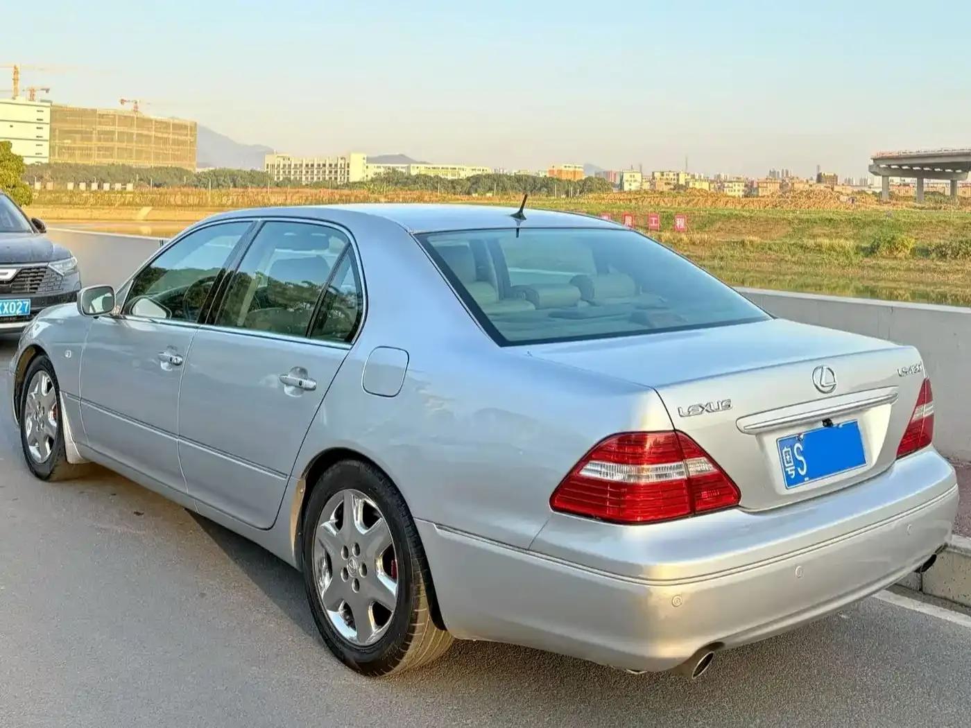 Lexus LS 2005 430 — миниатюра 6