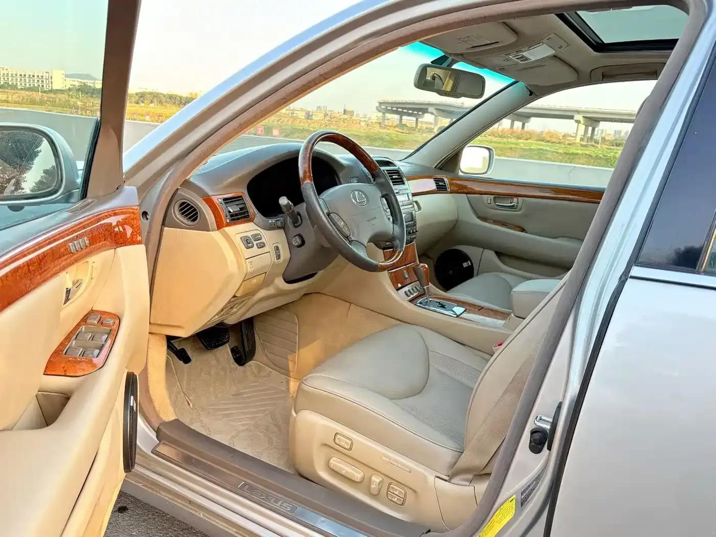 Lexus LS 2005 430 — миниатюра 7