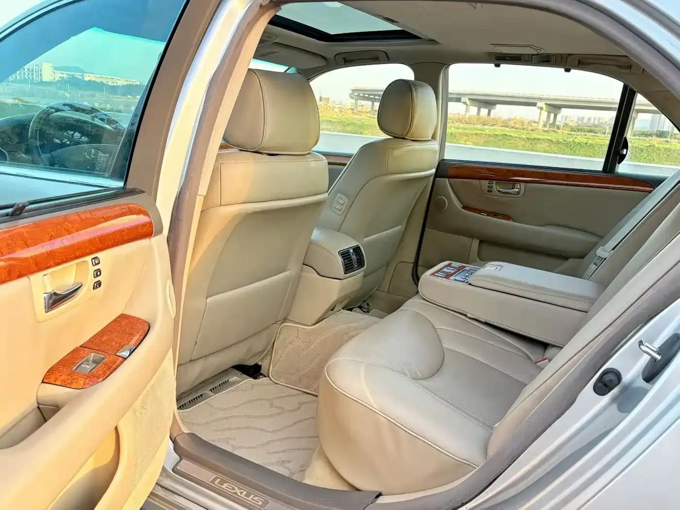 Lexus LS 2005 430 — миниатюра 8