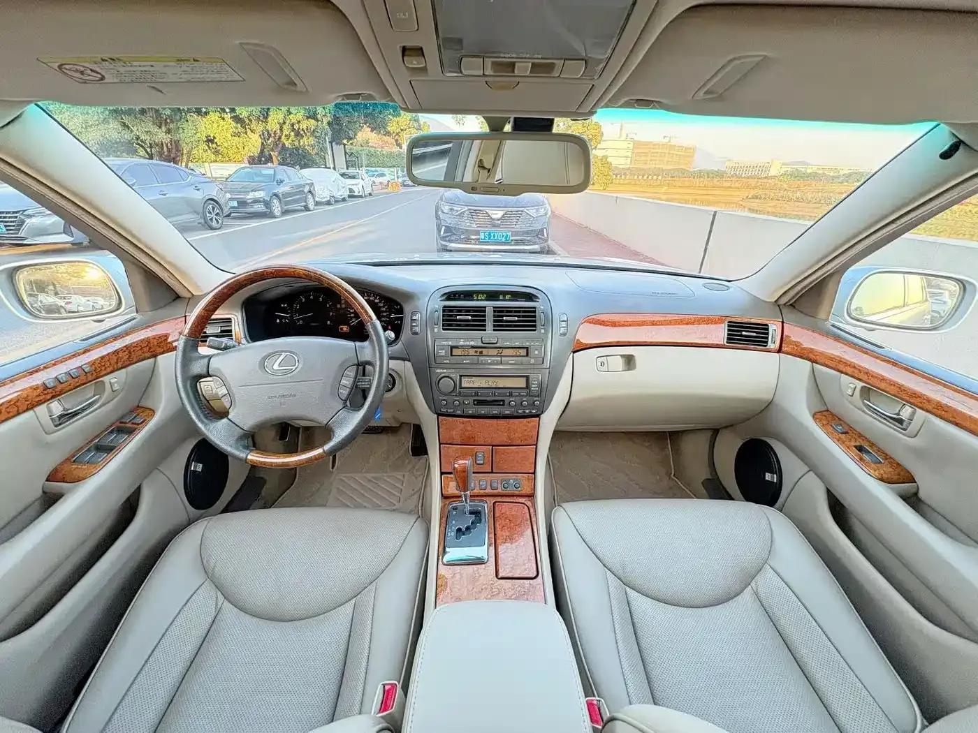 Lexus LS 2005 430 — миниатюра 9