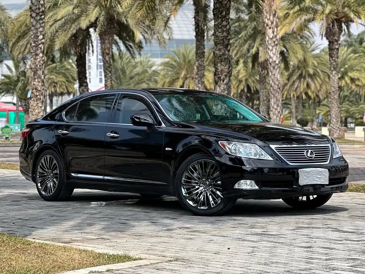 Lexus LS 2006 460L — миниатюра 3