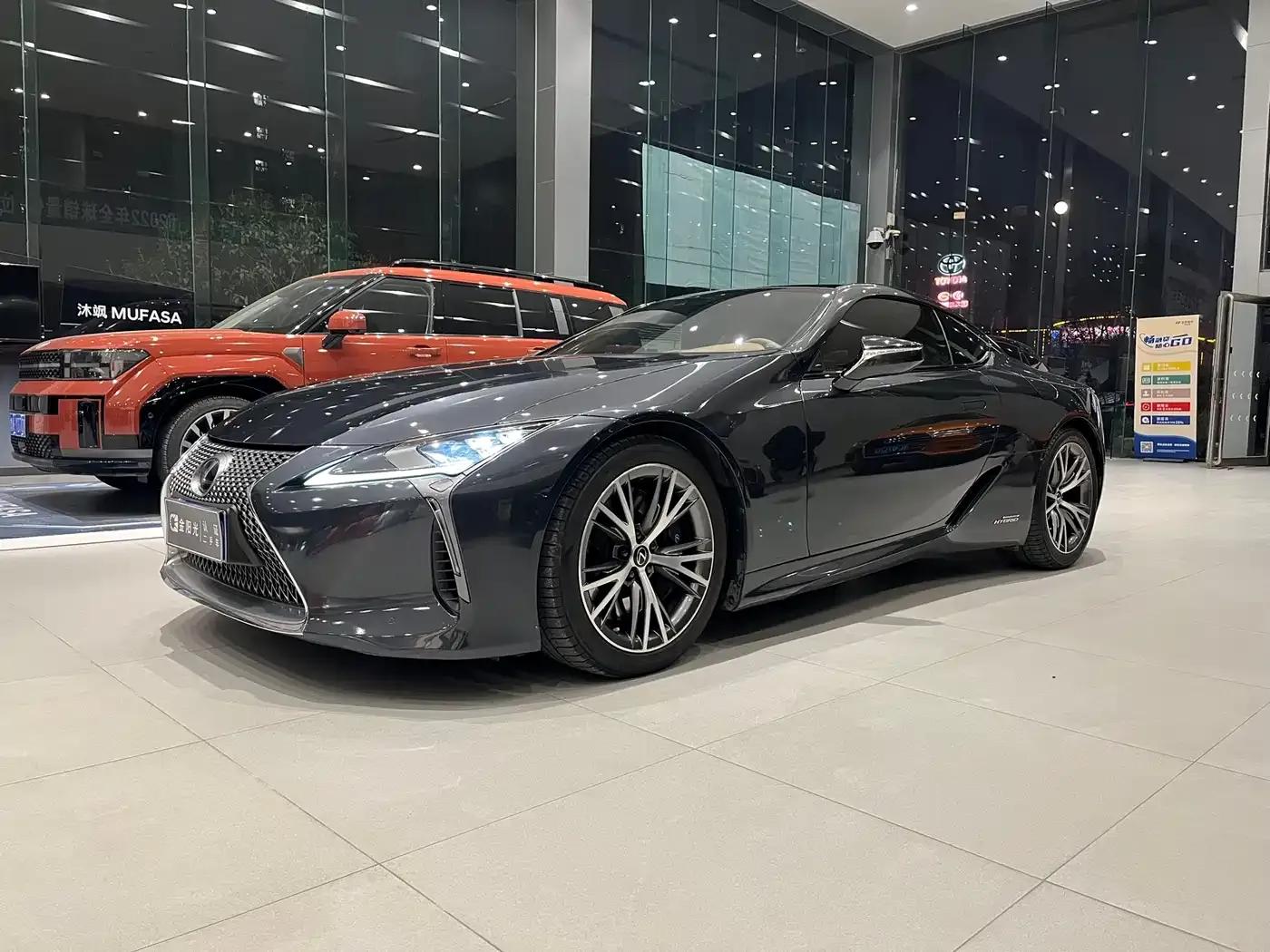 Lexus LC 2019 500h (China V emission standard) — миниатюра 1