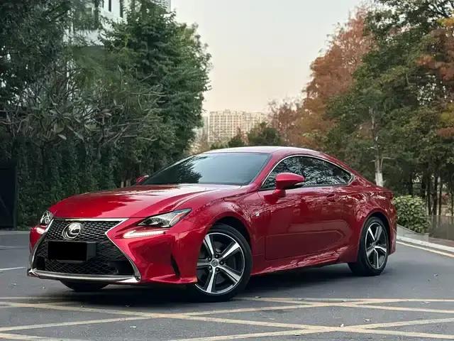 Lexus RC 2018 RC 300 F SPORT Edition