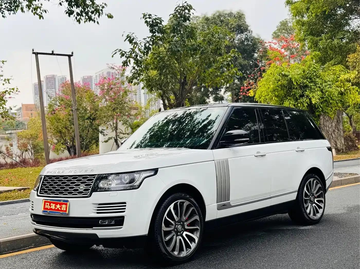Range Rover 2017 3.0T Diesel — миниатюра 1