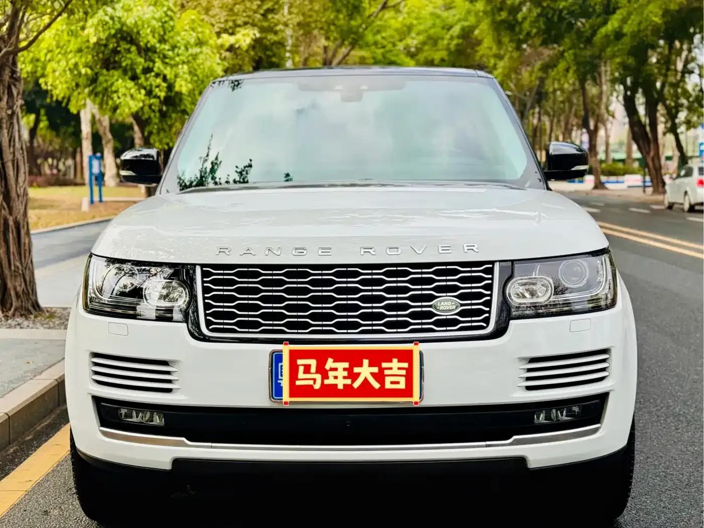 Range Rover 2017 3.0T Diesel — миниатюра 2