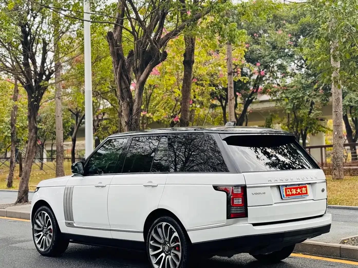Range Rover 2017 3.0T Diesel — миниатюра 11