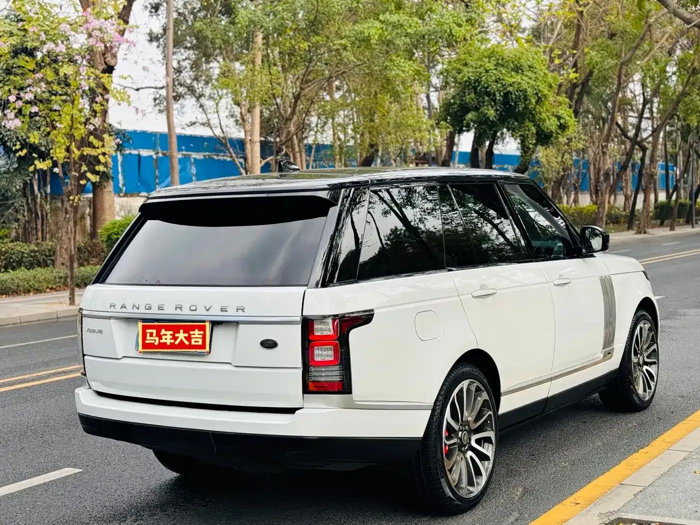 Range Rover 2017 3.0T Diesel — миниатюра 12