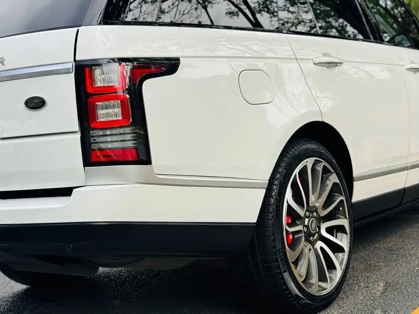 Range Rover 2017 3.0T Diesel — миниатюра 19