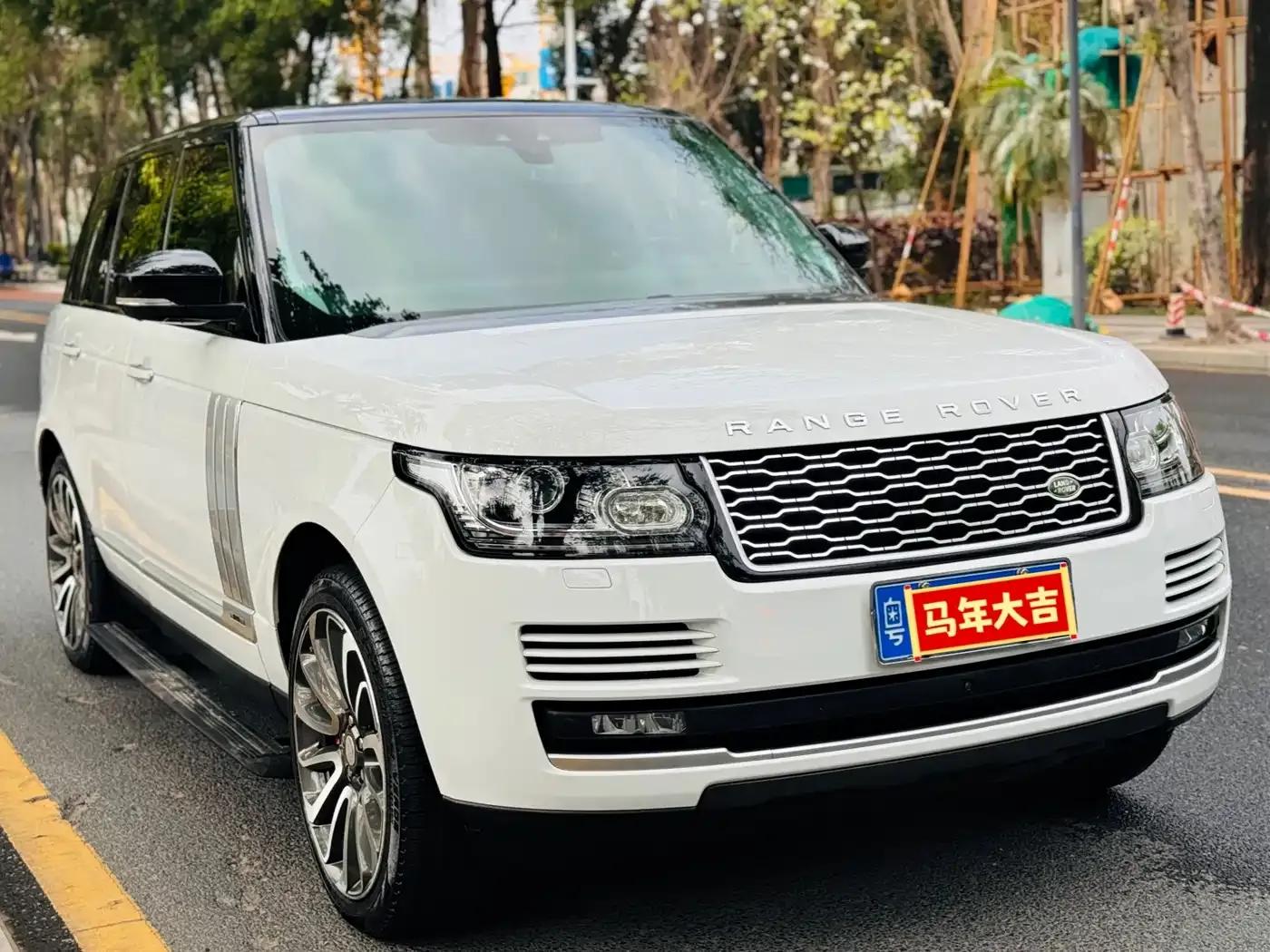 Range Rover 2017 3.0T Diesel — миниатюра 3