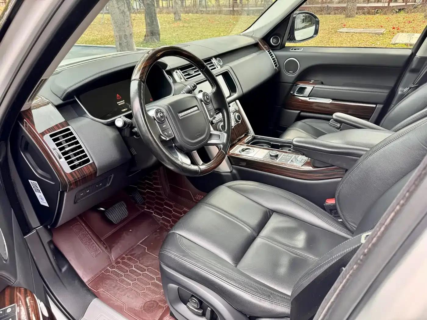 Range Rover 2017 3.0T Diesel — миниатюра 4