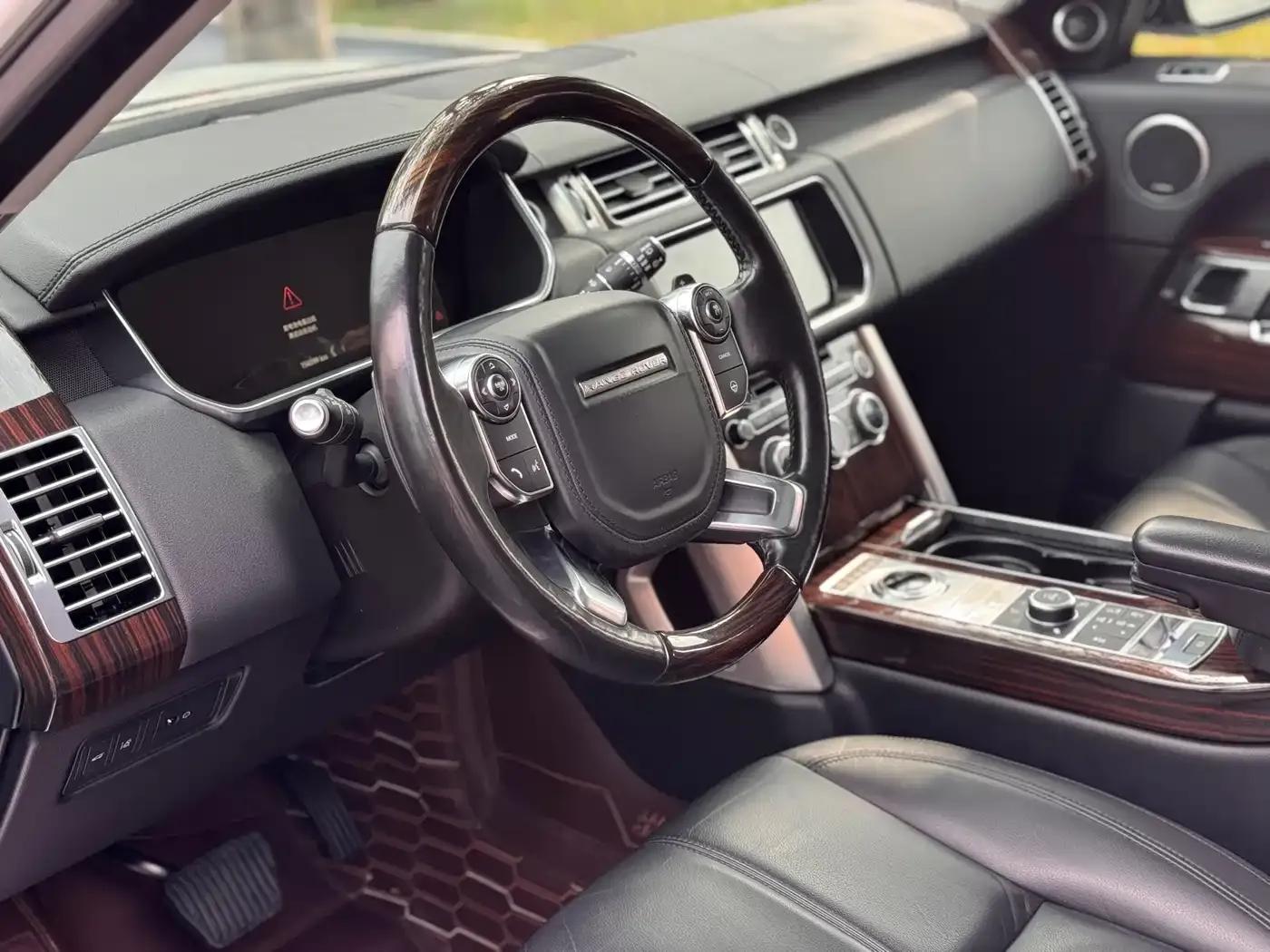 Range Rover 2017 3.0T Diesel — миниатюра 5