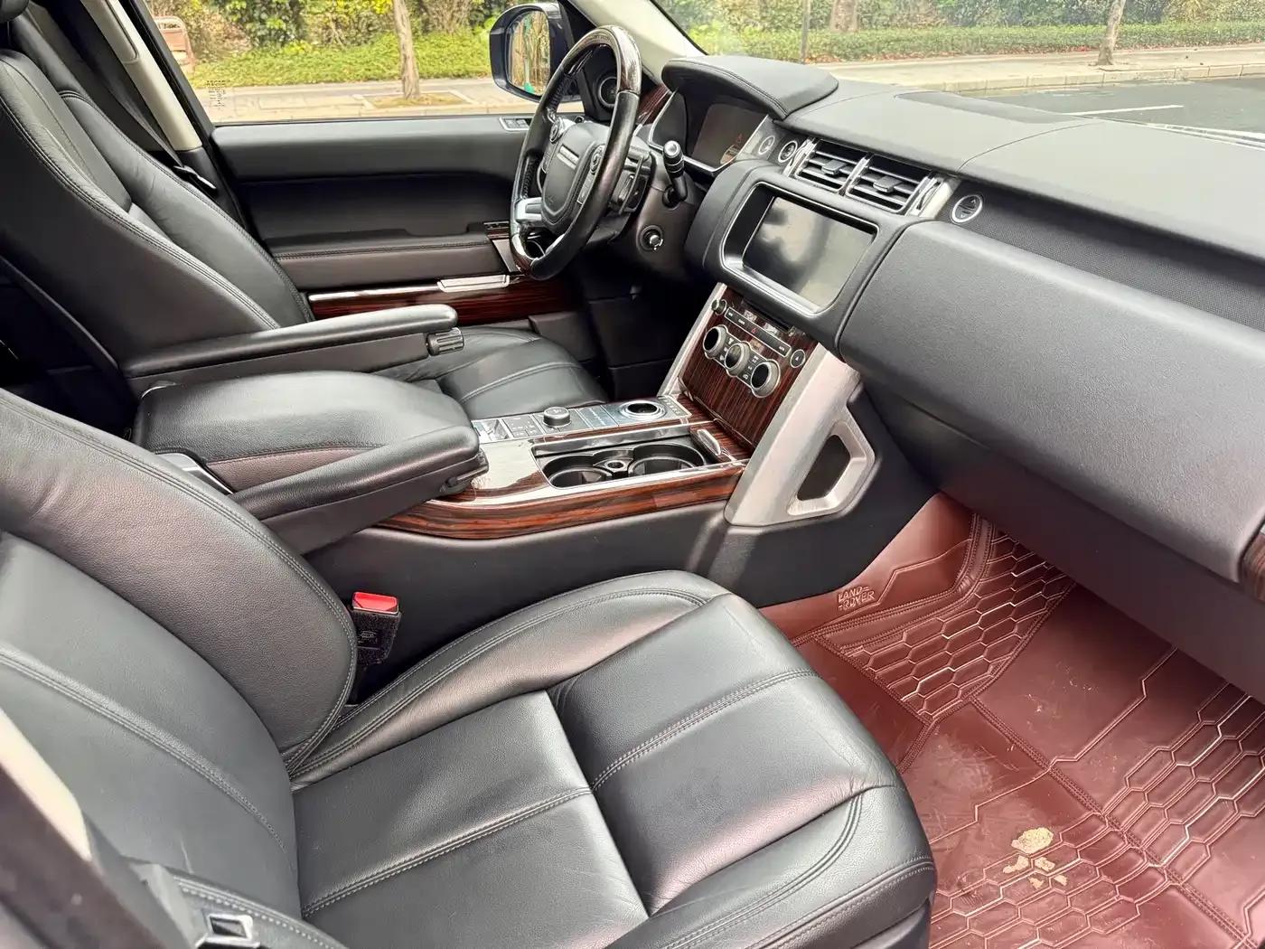 Range Rover 2017 3.0T Diesel — миниатюра 7