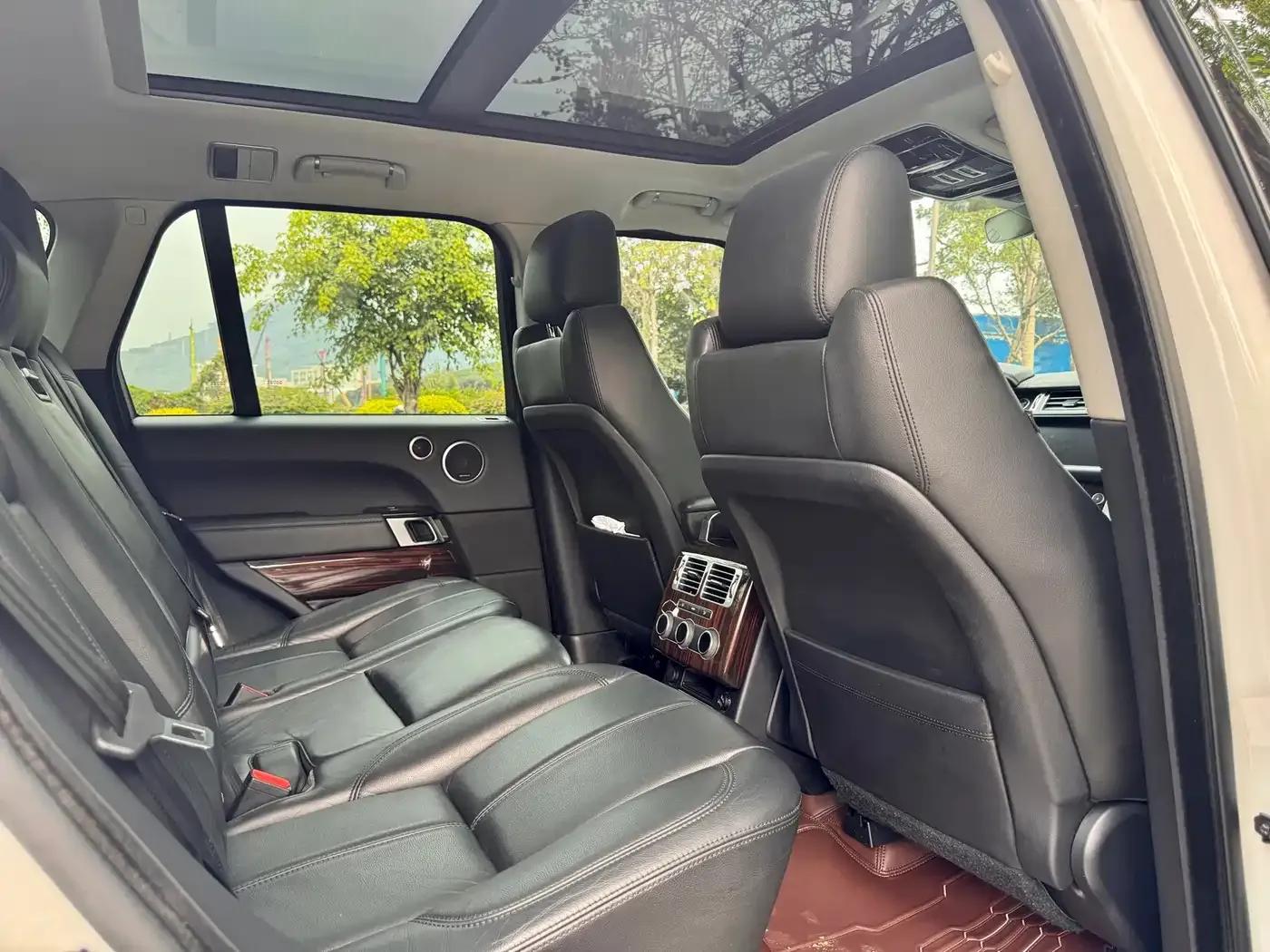 Range Rover 2017 3.0T Diesel — миниатюра 8