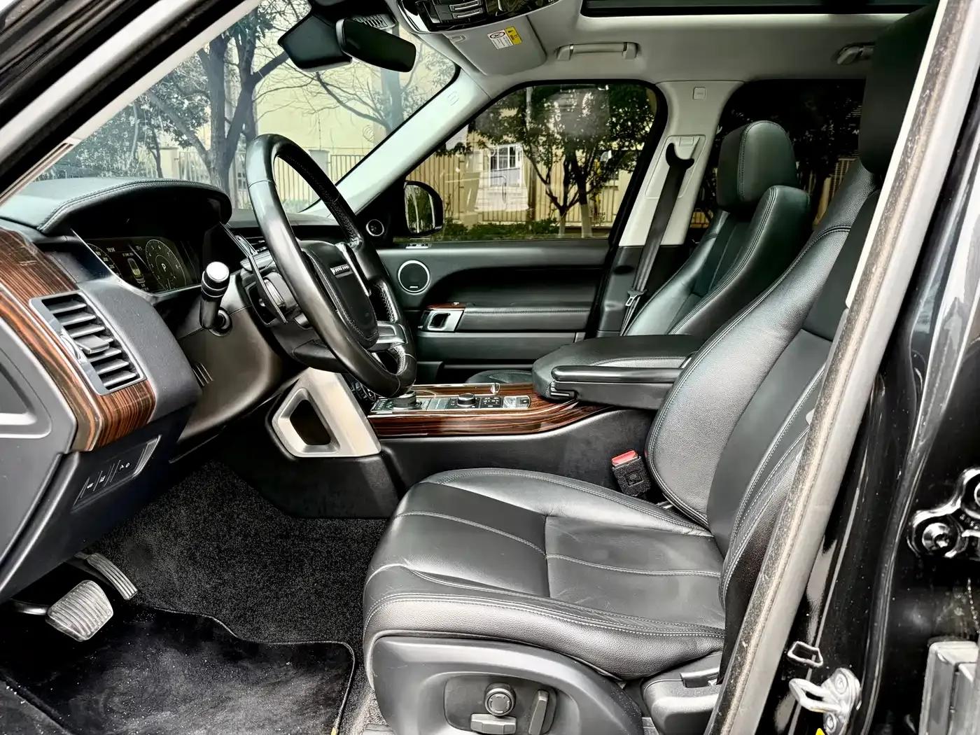 2017 Range Rover 3.0 SC V6 Vogue — миниатюра 3