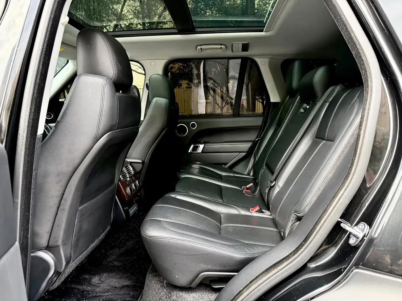 2017 Range Rover 3.0 SC V6 Vogue — миниатюра 4
