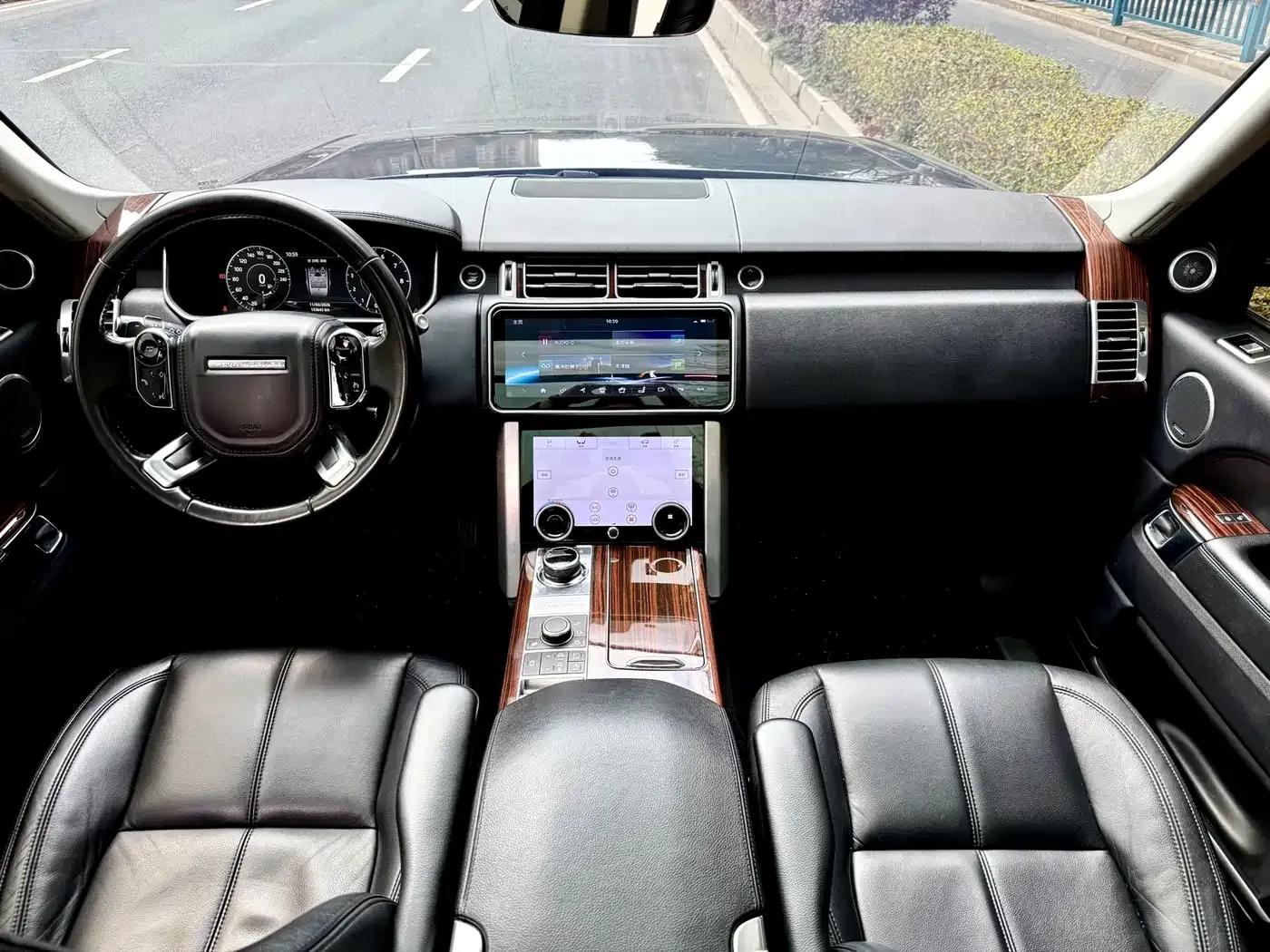 2017 Range Rover 3.0 SC V6 Vogue — миниатюра 5