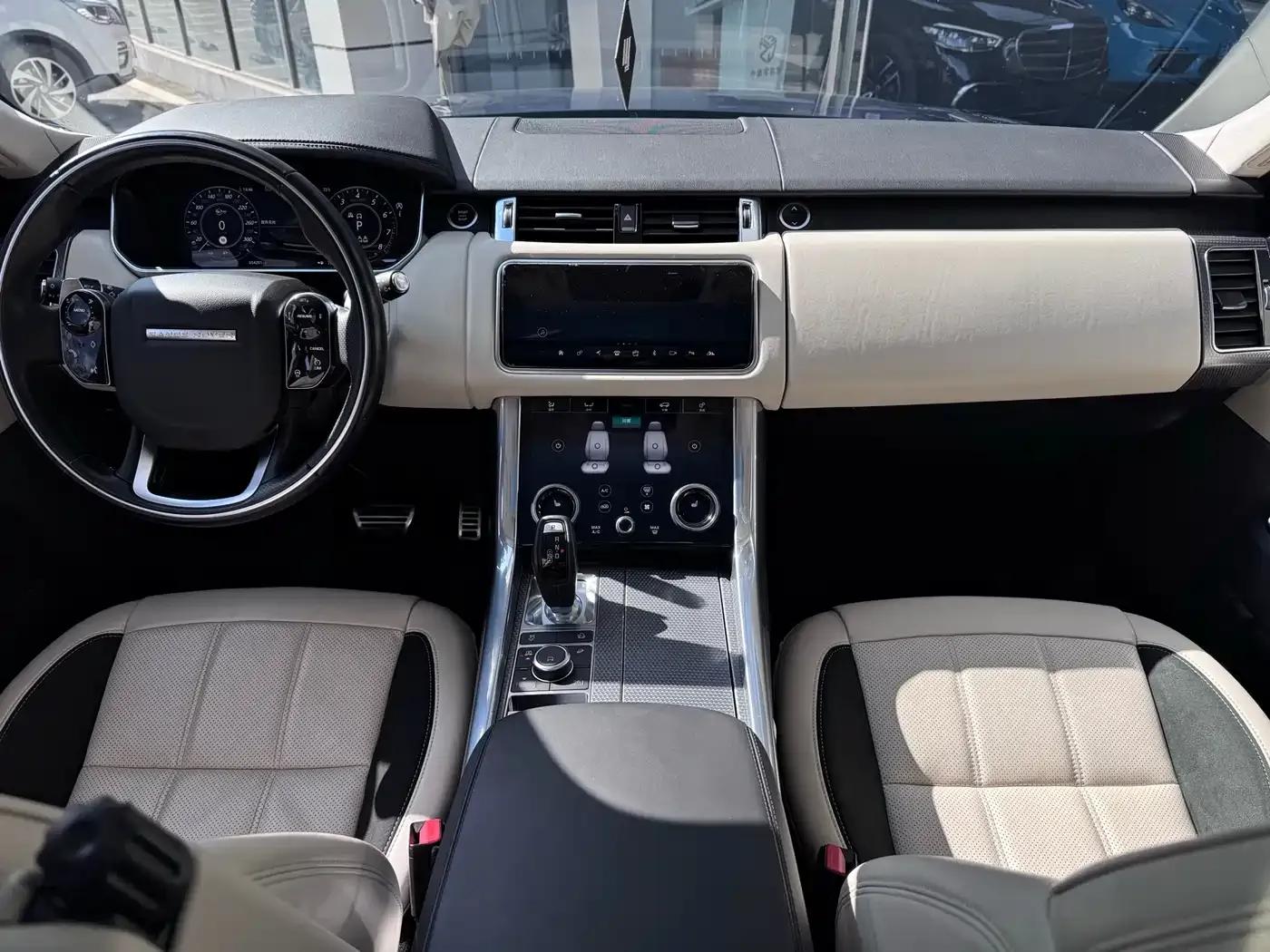 Range Rover Sport 2022 3.0 L6 Midnight Blue Edition — миниатюра 13