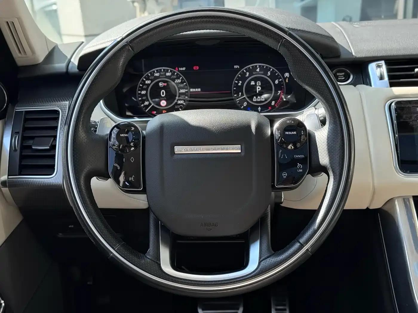 Range Rover Sport 2022 3.0 L6 Midnight Blue Edition — миниатюра 14
