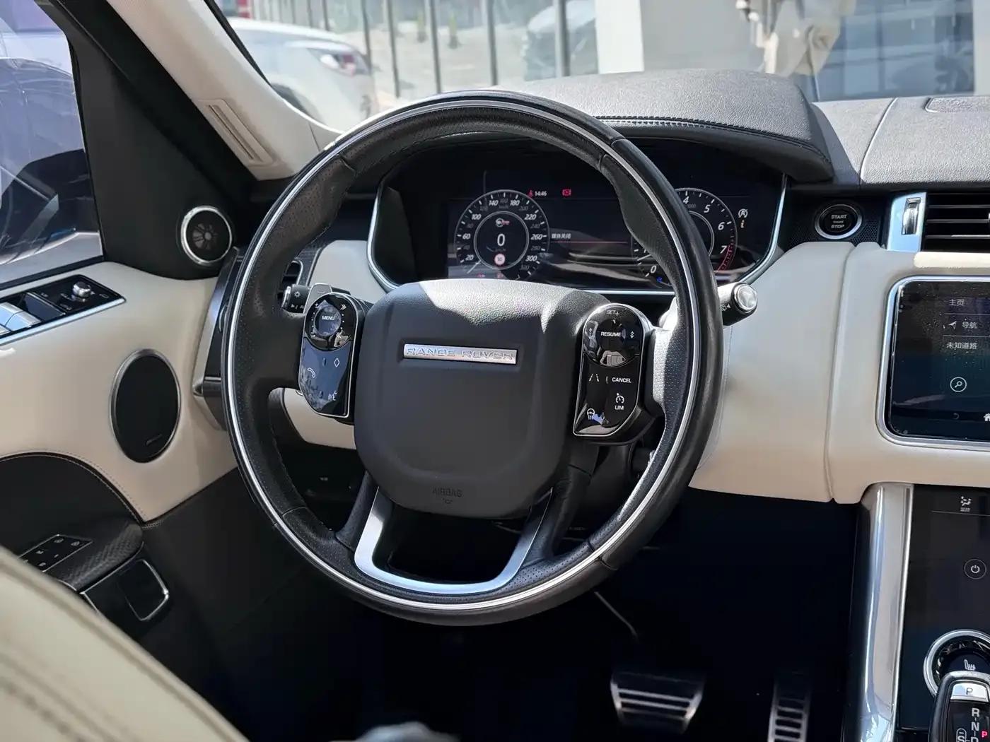 Range Rover Sport 2022 3.0 L6 Midnight Blue Edition — миниатюра 19