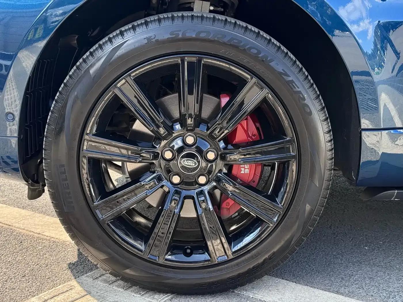 Range Rover Sport 2022 3.0 L6 Midnight Blue Edition — миниатюра 25