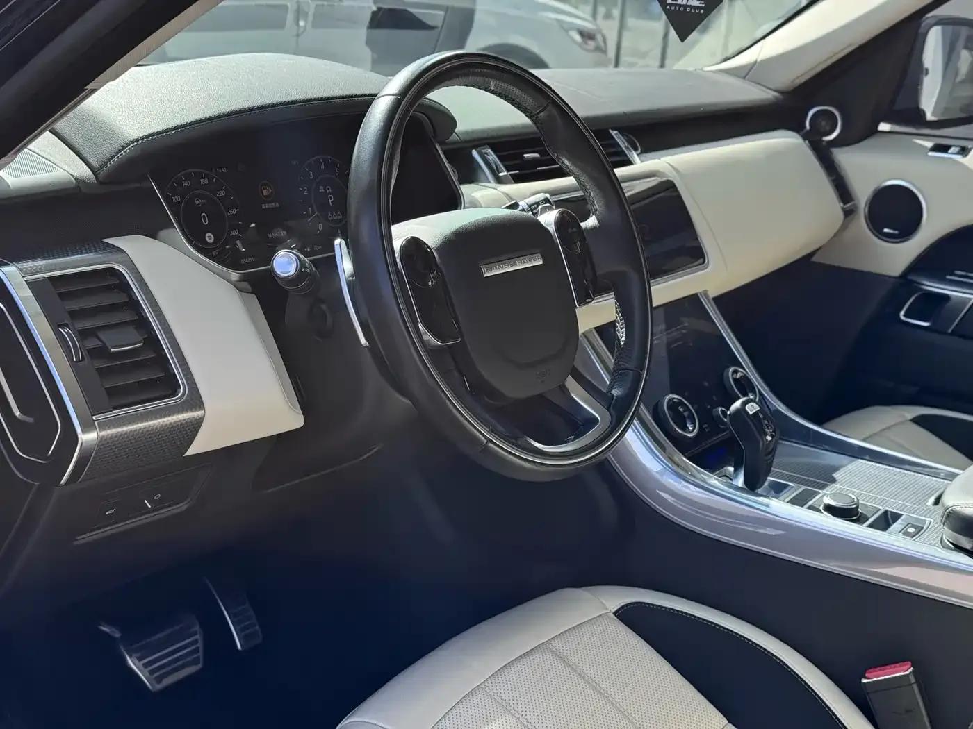 Range Rover Sport 2022 3.0 L6 Midnight Blue Edition — миниатюра 8