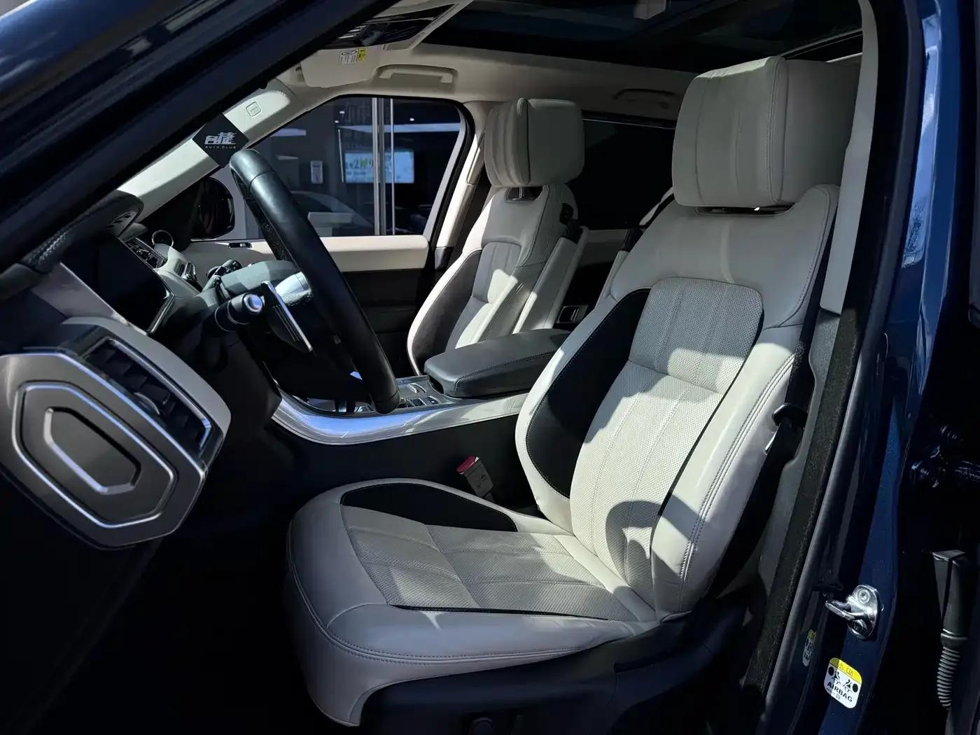 Range Rover Sport 2022 3.0 L6 Midnight Blue Edition — миниатюра 9