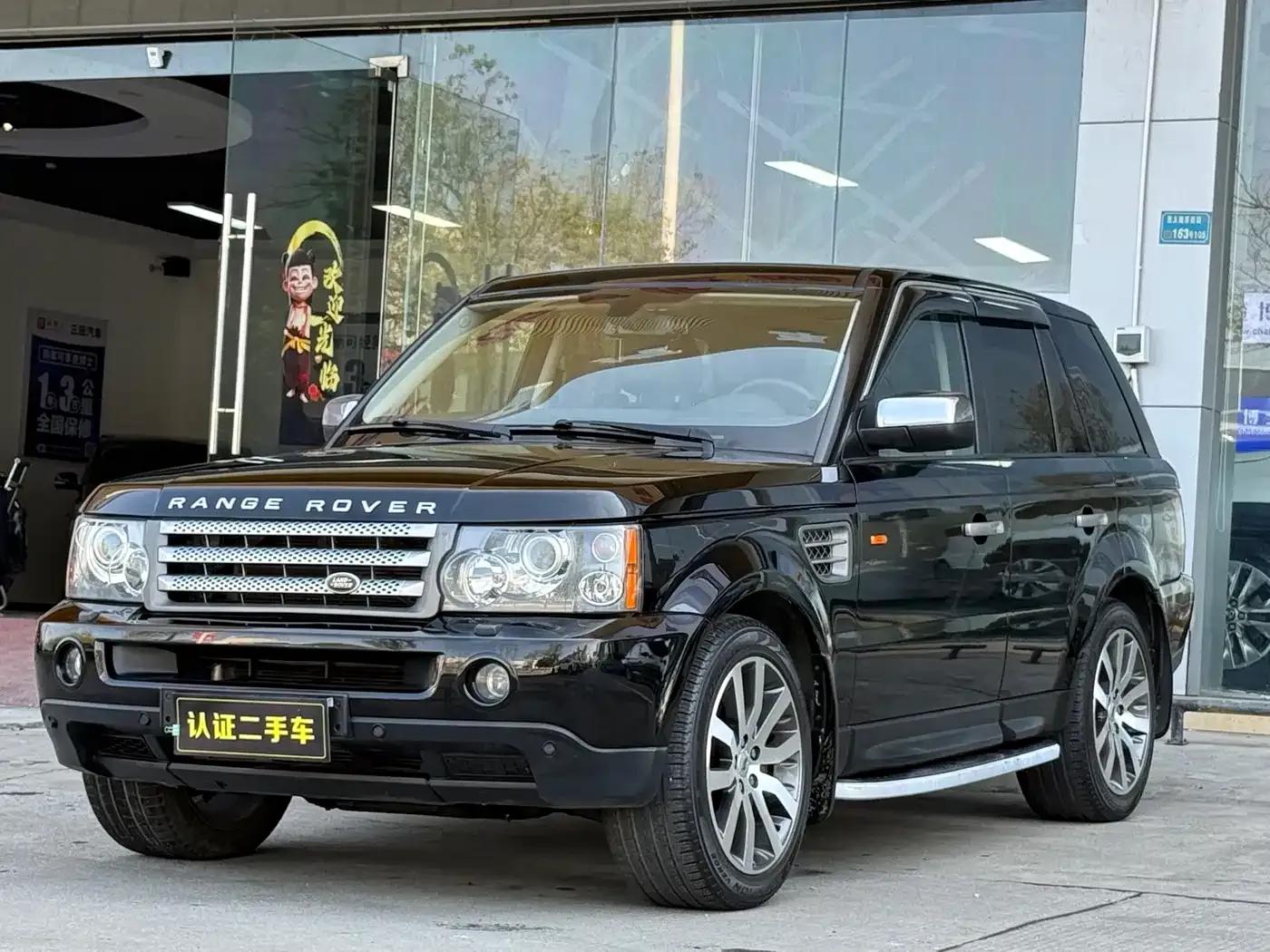 Range Rover Sport 2006 Sport V8 4.2 SC — миниатюра 1