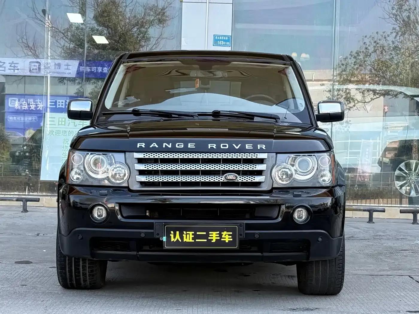 Range Rover Sport 2006 Sport V8 4.2 SC — миниатюра 2