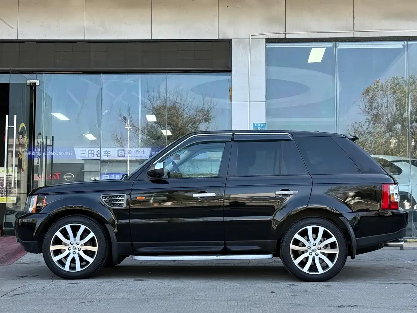 Range Rover Sport 2006 Sport V8 4.2 SC — миниатюра 16