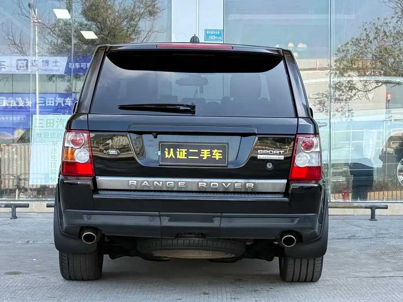 Range Rover Sport 2006 Sport V8 4.2 SC — миниатюра 17
