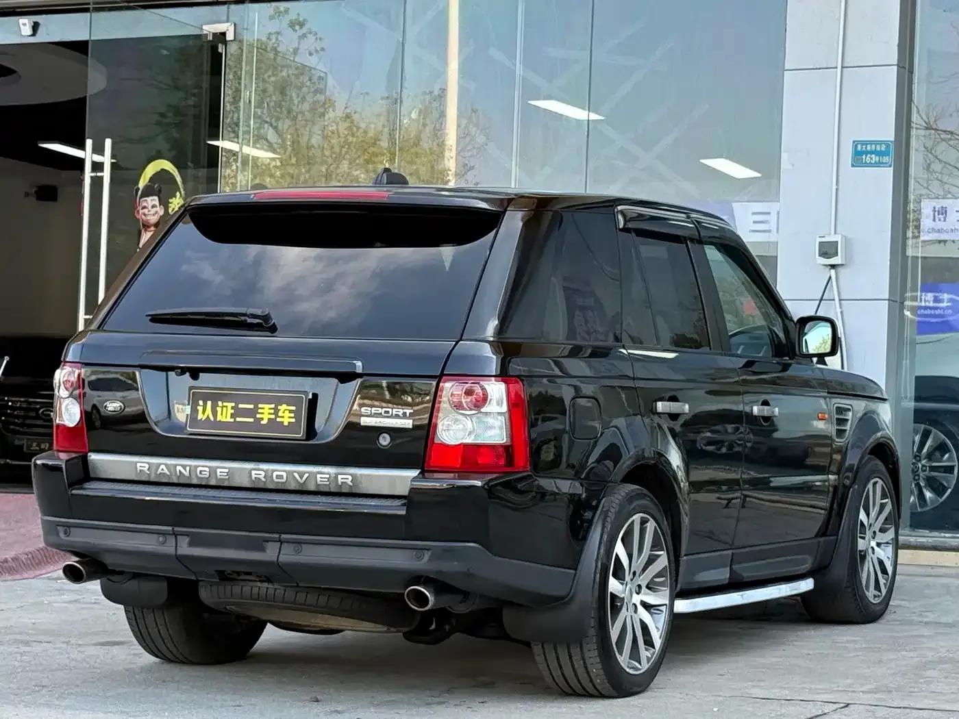 Range Rover Sport 2006 Sport V8 4.2 SC — миниатюра 18