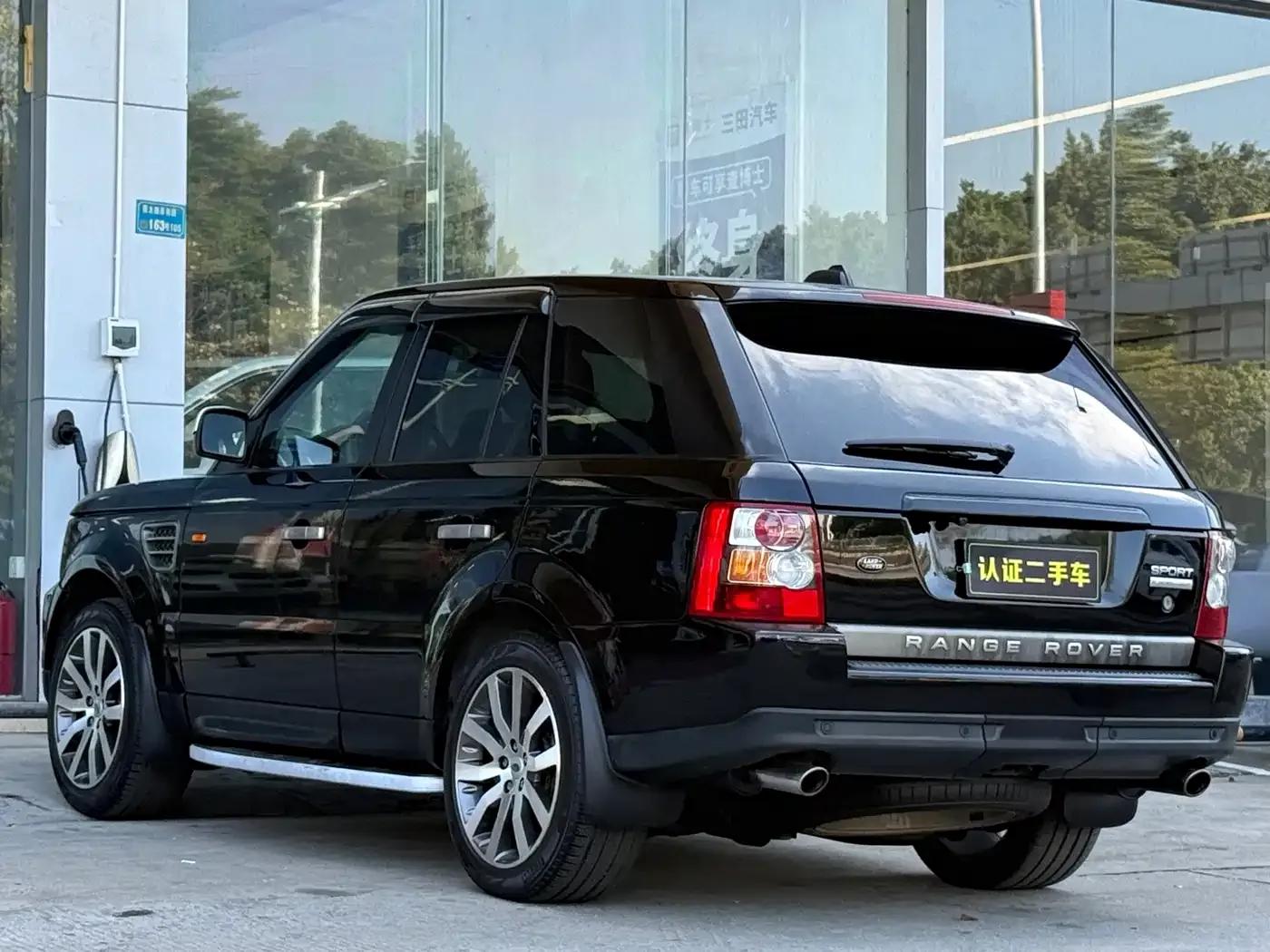 Range Rover Sport 2006 Sport V8 4.2 SC — миниатюра 19
