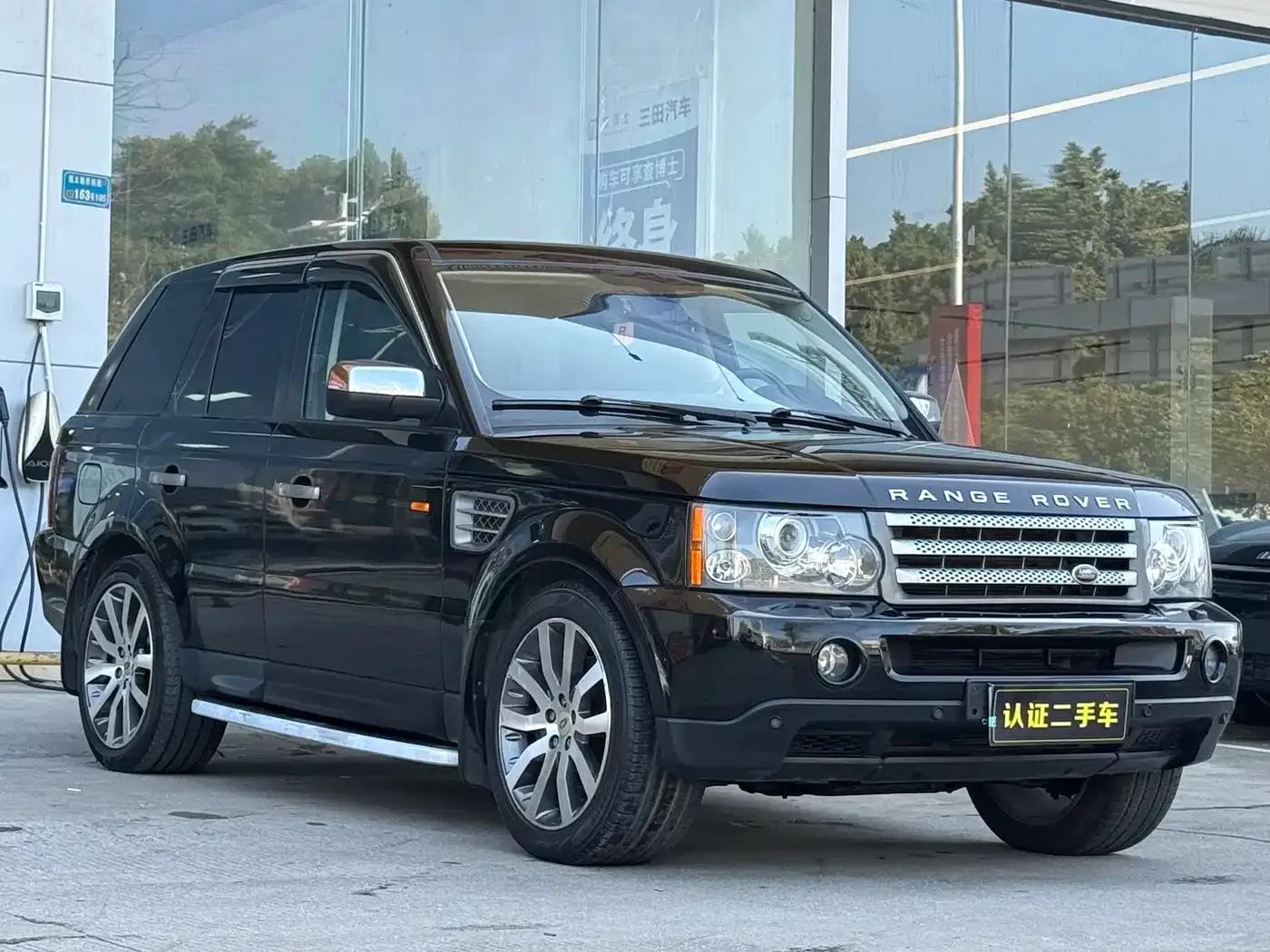 Range Rover Sport 2006 Sport V8 4.2 SC — миниатюра 3