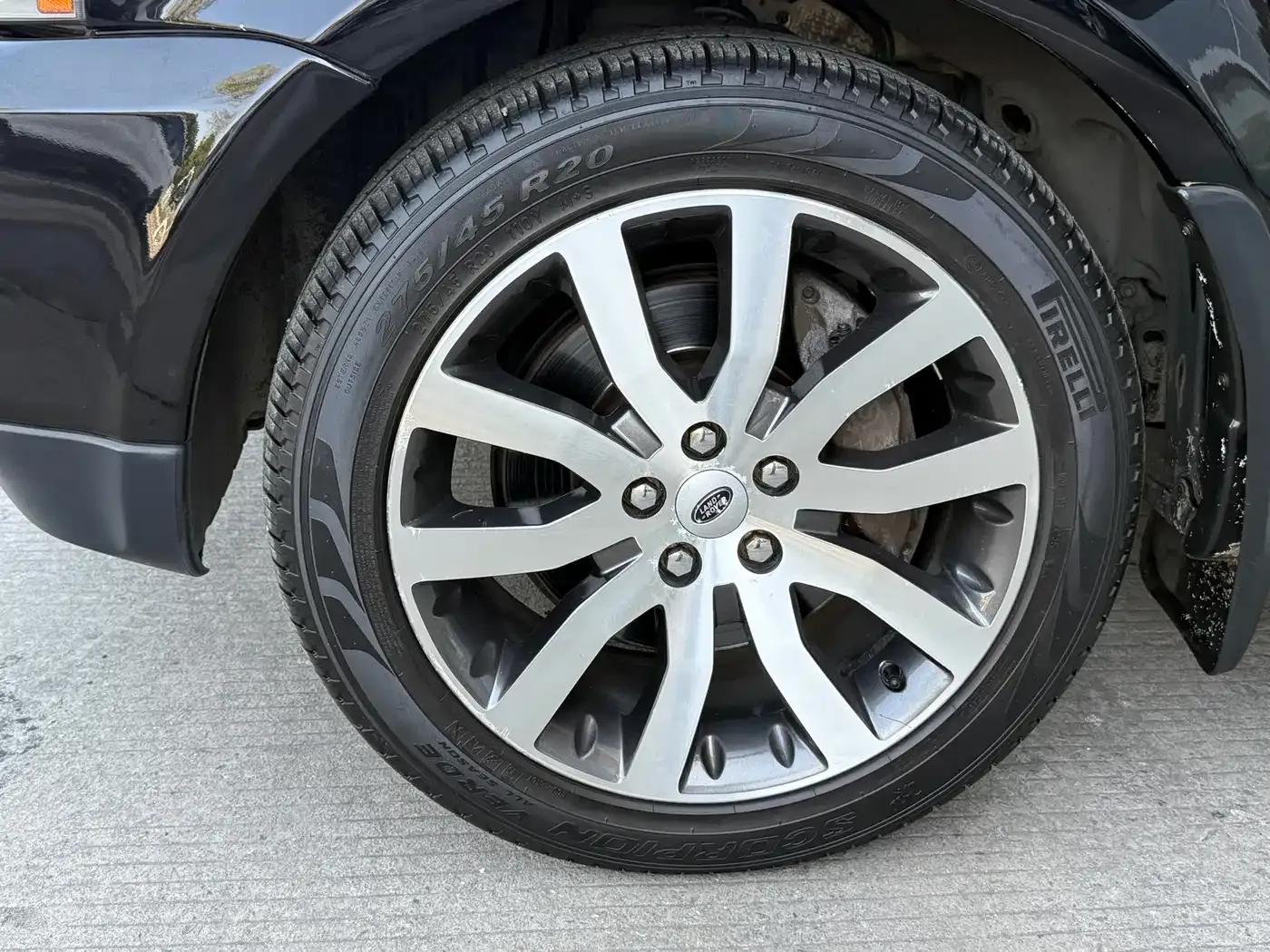 Range Rover Sport 2006 Sport V8 4.2 SC — миниатюра 5