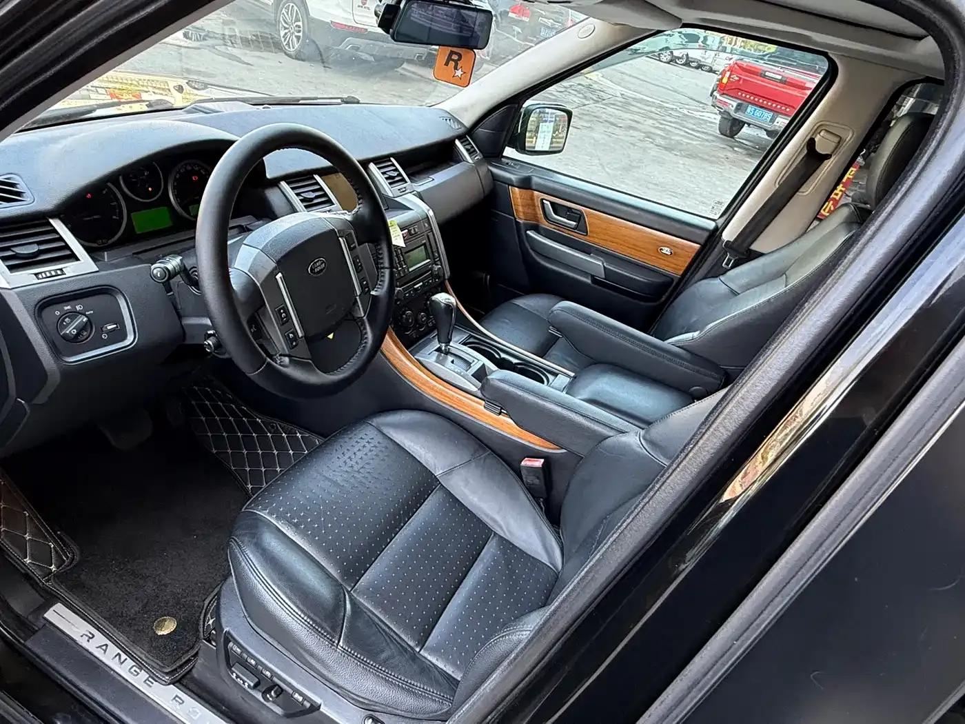 Range Rover Sport 2006 Sport V8 4.2 SC — миниатюра 6