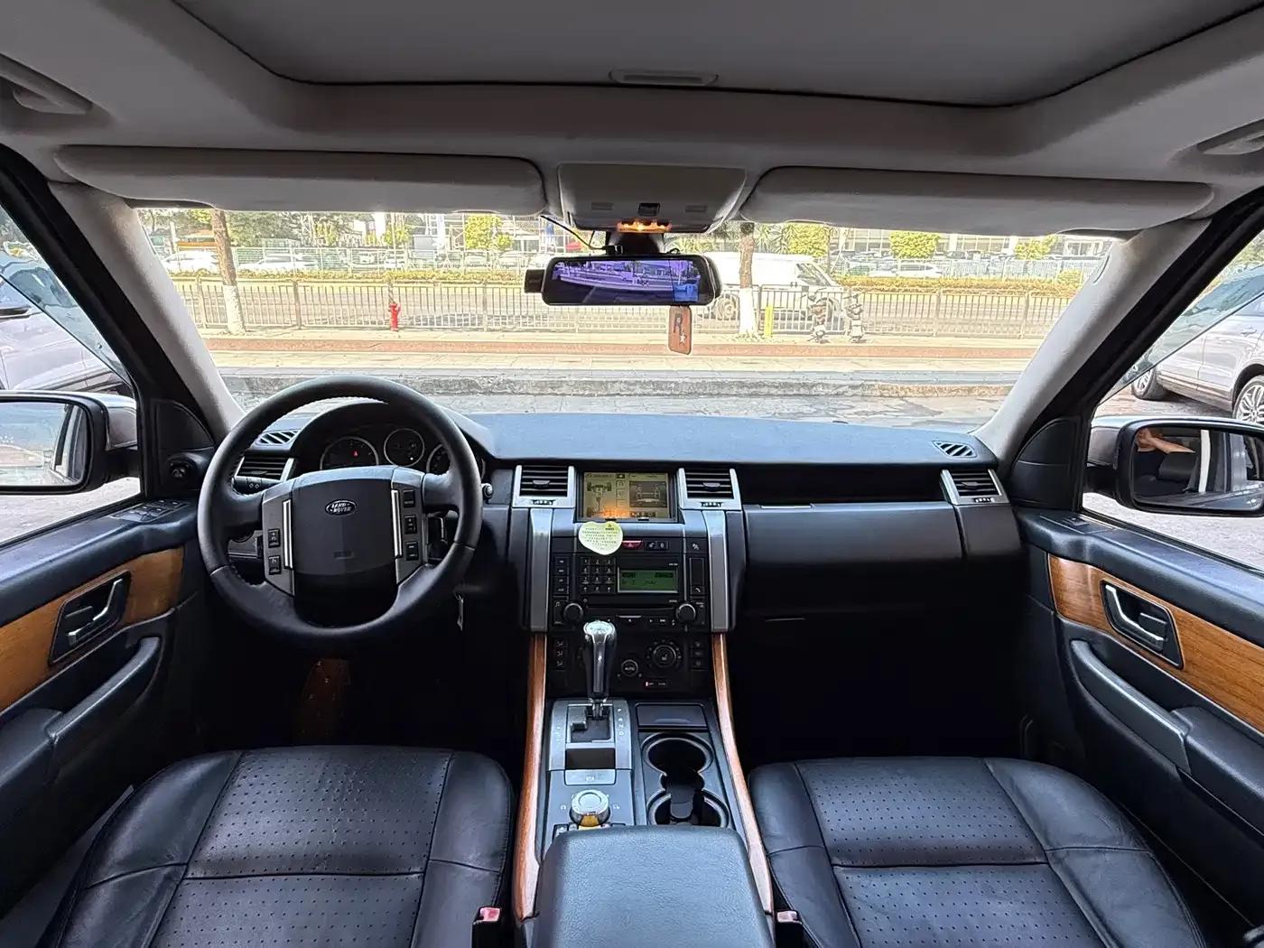 Range Rover Sport 2006 Sport V8 4.2 SC — миниатюра 8