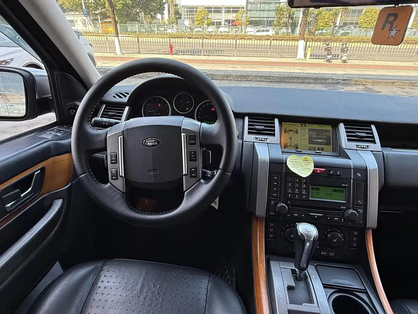 Range Rover Sport 2006 Sport V8 4.2 SC — миниатюра 9