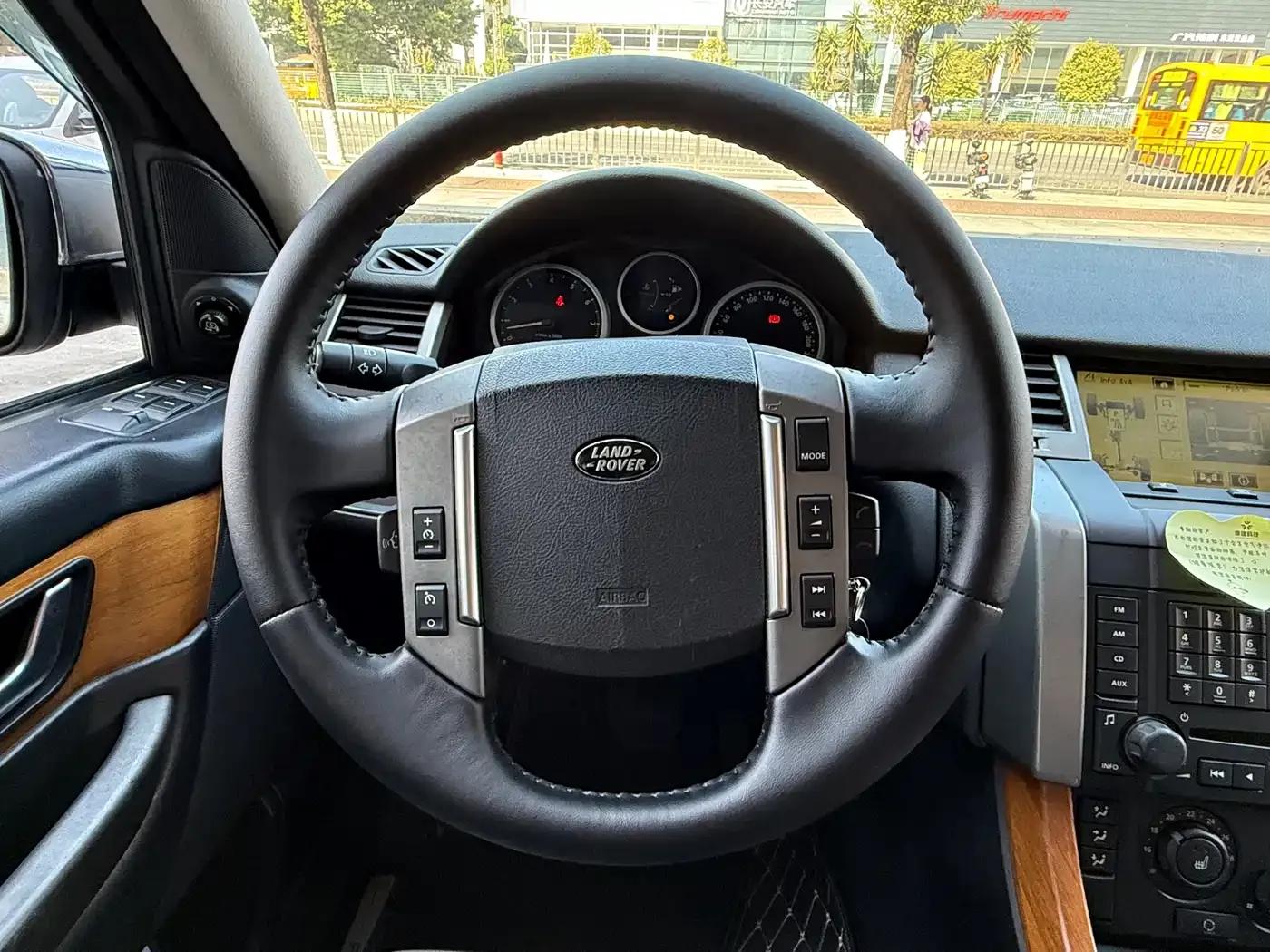 Range Rover Sport 2006 Sport V8 4.2 SC — миниатюра 10