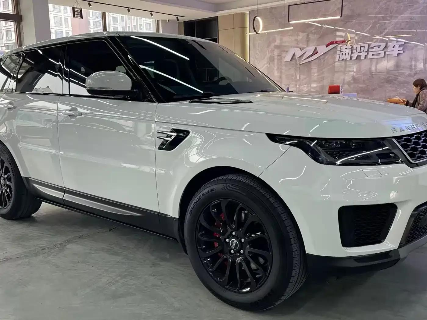 Range Rover Sport 2019 3.0 SC V6 Special Edition — миниатюра 3