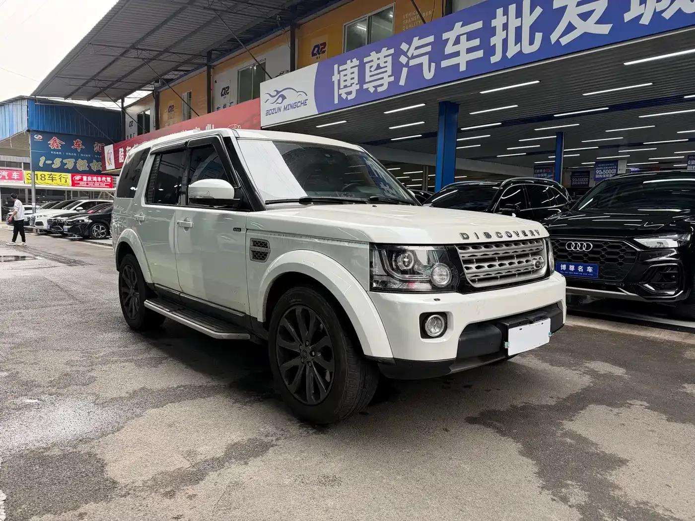 Discovery 2015 3.0 SDV6 HSE Diesel — миниатюра 3