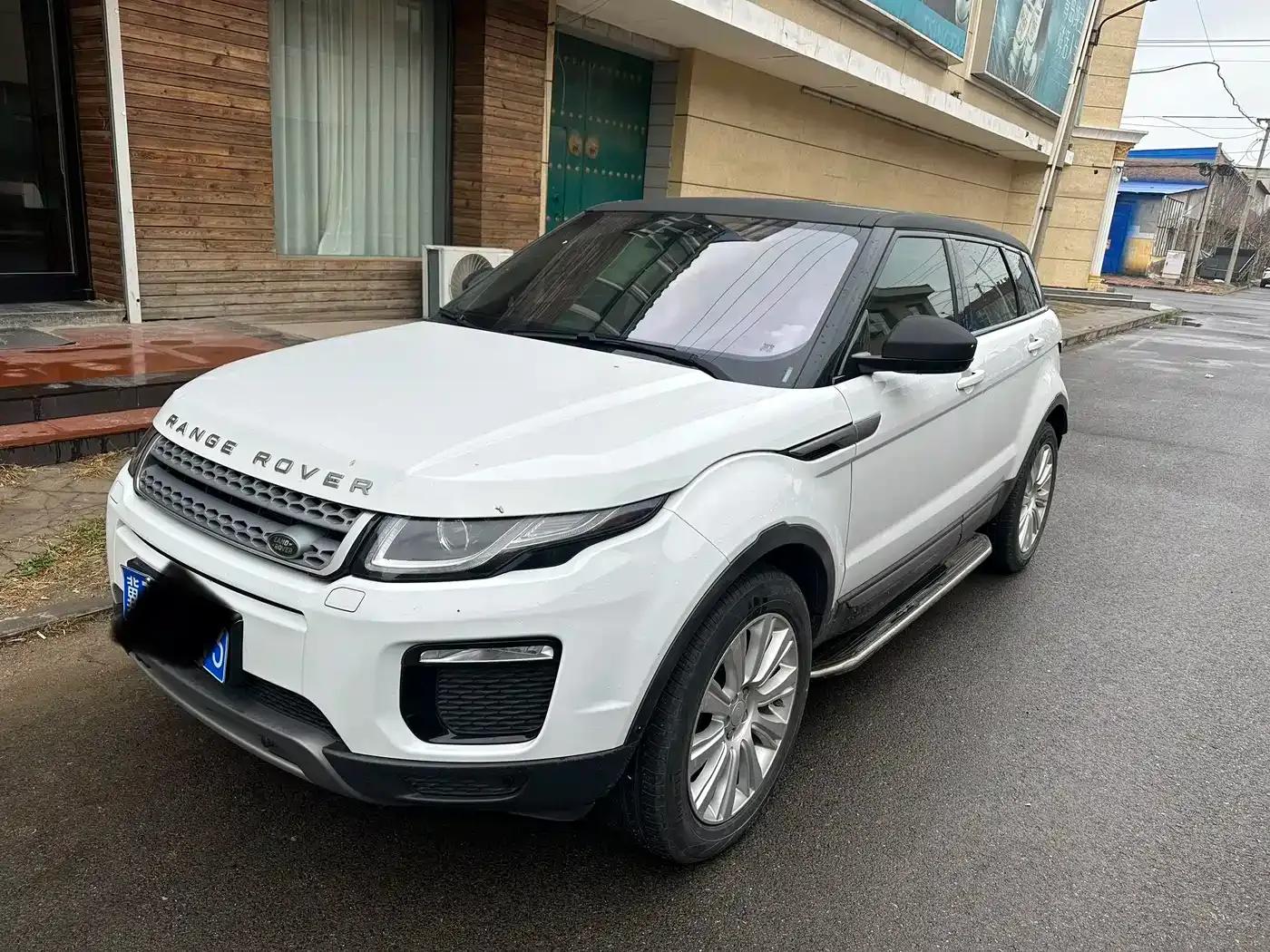 Range Rover Evoque 2018 240PS SE Smart Edition — миниатюра 1