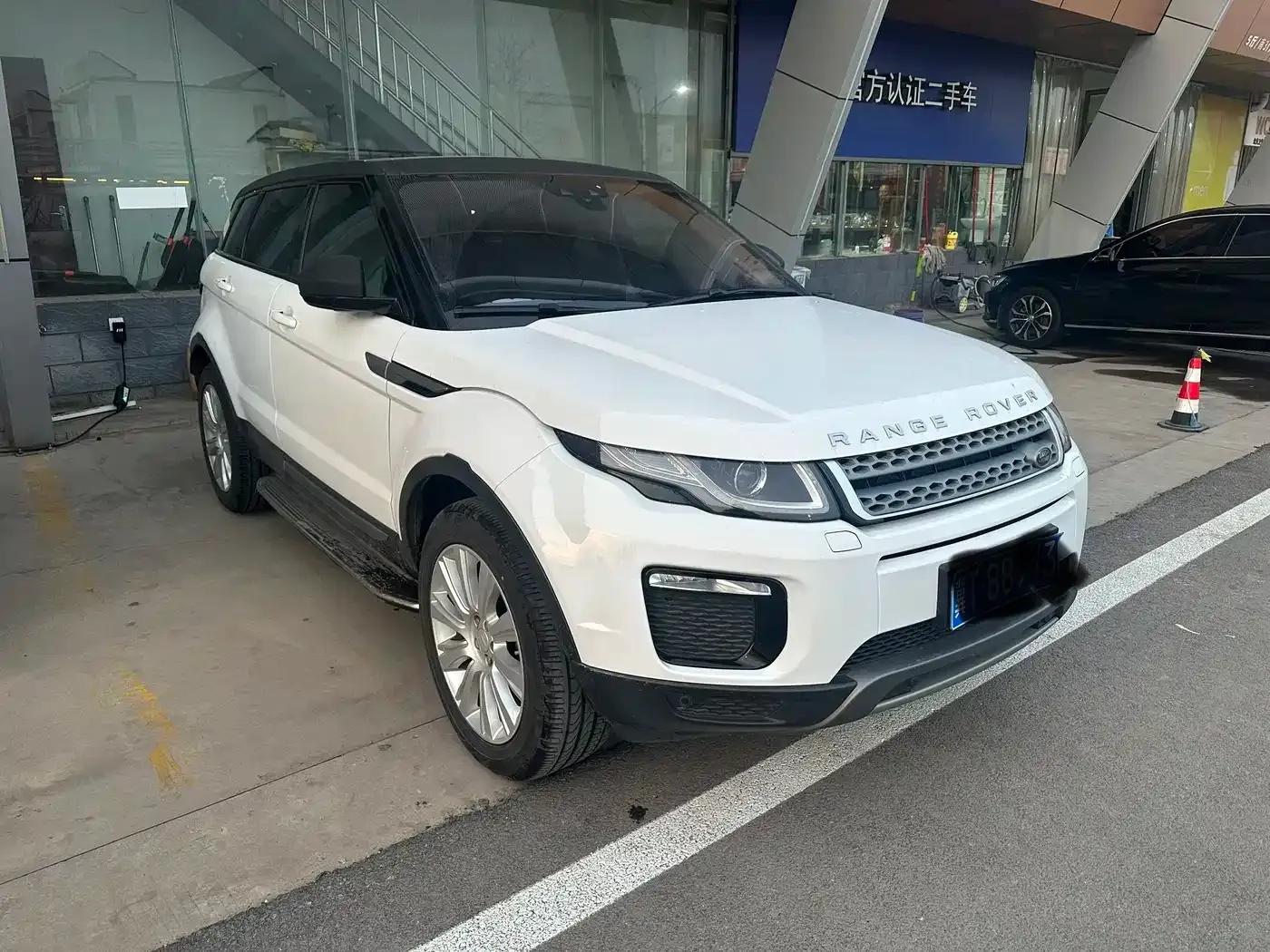 Range Rover Evoque 2018 240PS SE Smart Edition — миниатюра 3