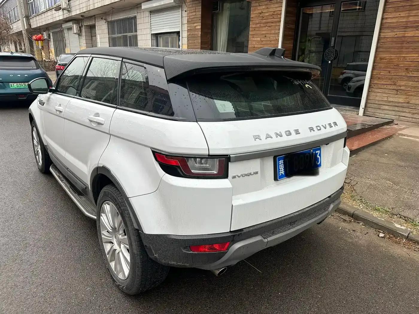 Range Rover Evoque 2018 240PS SE Smart Edition — миниатюра 4
