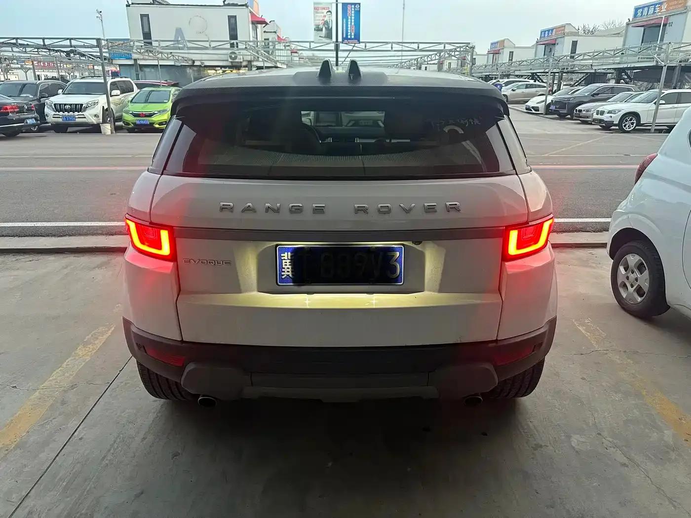 Range Rover Evoque 2018 240PS SE Smart Edition — миниатюра 5