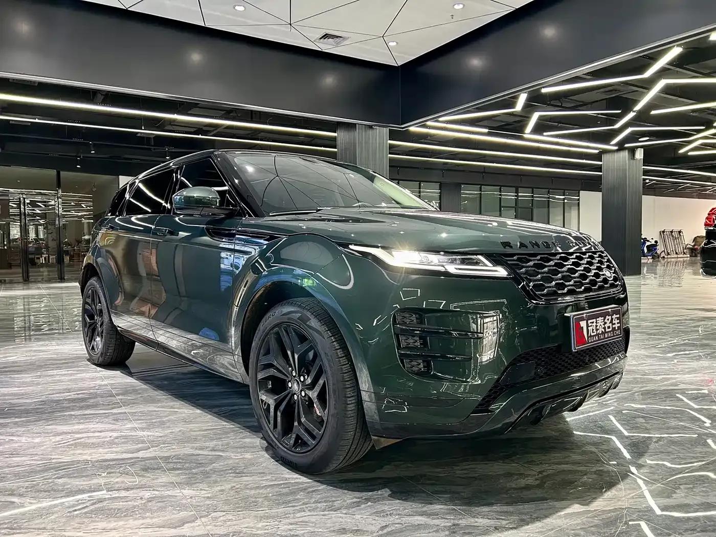 Range Rover Evoque 2022 Model, Evoque L 249PS R-Dynamic Luxury Edition — миниатюра 3