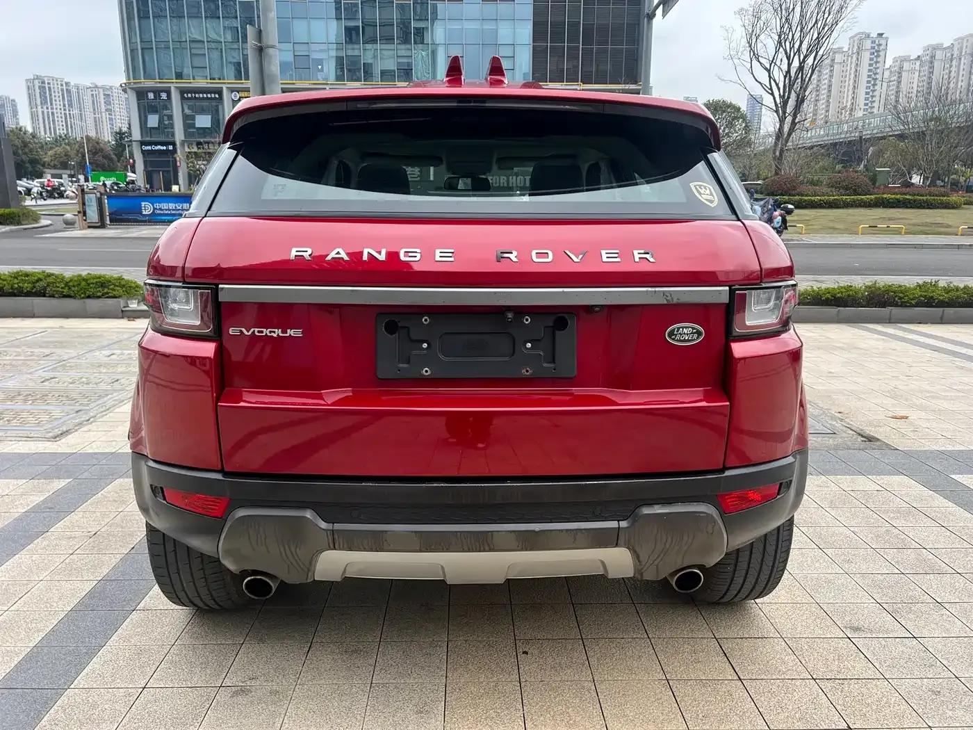 Range Rover Evoque 2017 2.0T SE Smart Edition — миниатюра 18