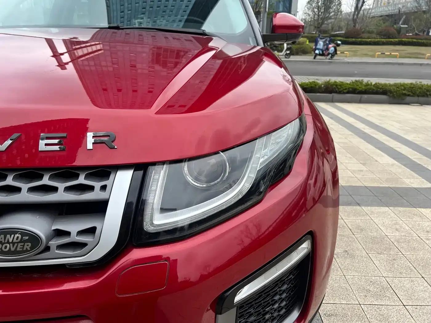 Range Rover Evoque 2017 2.0T SE Smart Edition — миниатюра 5