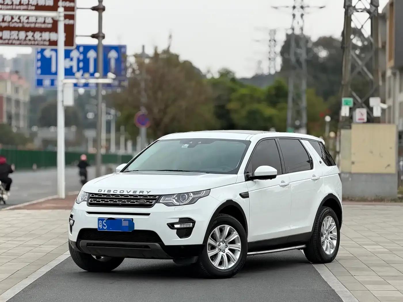 Discovery Sport 2017 2.0T SE — миниатюра 1