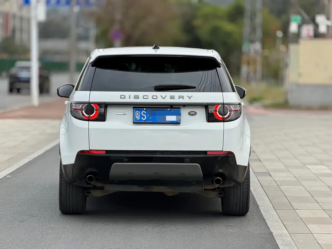 Discovery Sport 2017 2.0T SE — миниатюра 4
